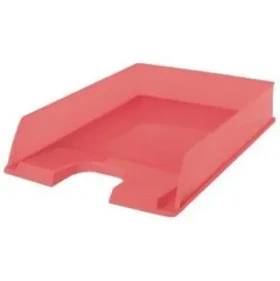 NOBO Odkladač Colour'Breeze korálová / Odkladač / A4 / 370 listů (628453)