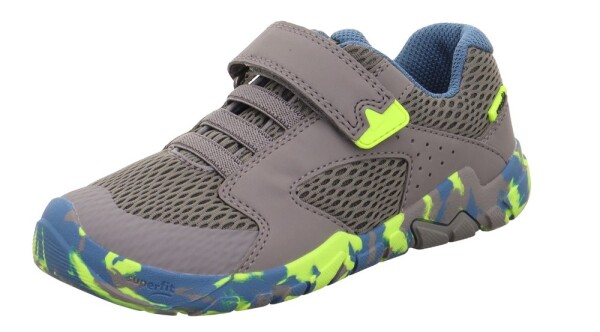 Dětské celoroční boty Barefit TRACE, Superfit, 1-006030-2500, šedá - 30
