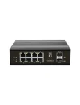LevelOne IGP-1031 / Switch / Průmyslový / 8x GE PoE+ / 2x SFP / 240W / DIN / Neřízený (IGP-1031)