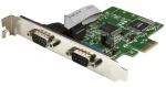 Startech PEX2S1050 / Řadič / PCI Express / 2x RS-232 / Low Profile (PEX2S1050)