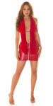 Sexy Koucla Musthave Neckholder Top barva red velikost Einheitsgroesse