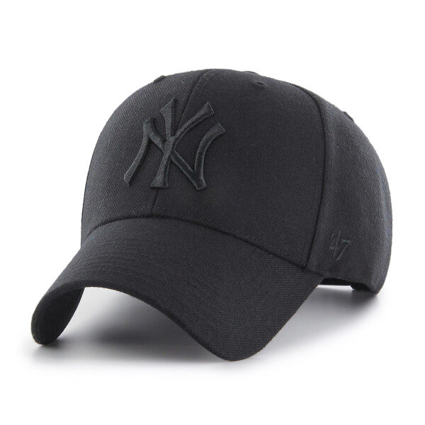 47 Brand Pánská Kšiltovka New York Yankees New York Yankees 47 MVP SNAPBACK Black