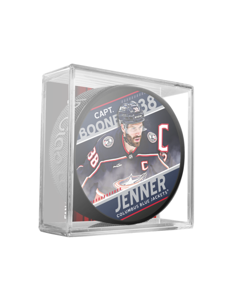 Inglasco / Sherwood Puk Columbus Blue Jackets Boone Jenner Captain Collection