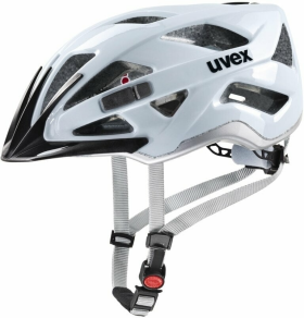 Cyklistická helma Uvex Active Cloud Silver 52-57cm