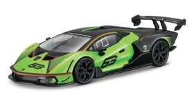 Bburago RACE Lamborghini Essenza SCV12 zelená černá metalíza 1:32