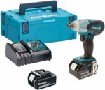 Makita DTW251RTJ / Aku rázový utahovák 1/2" / Li-ion / 18V / 2x 5.0 Ah (DTW251RTJ)