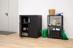 TOOMAX GARAGE MEGA LOW skříňka - černá