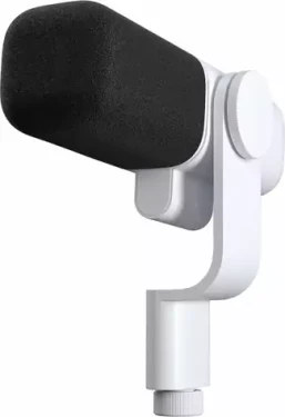 Logitech G Yeti Studio bílá / Dynamický studiový mikrofon / XLR (988-000566)