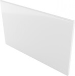 MEXEN - Uni boční panel 75 cm pro obdélníkové vany, bílá 55099-075