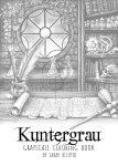 Kuntergrau, antistresové omalovánky s logem a podpisem autorky, Sarah Richter