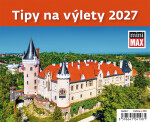 Stolní kalendář 2027 Helma Minimax Tipy na výlety