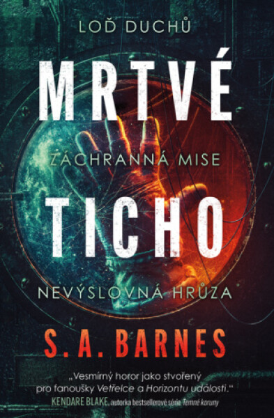 Mrtvé ticho - S. A. Barnes - e-kniha