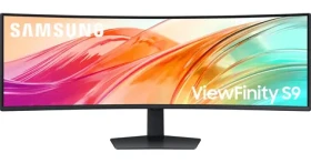 49" Samsung ViewFinity S9 (LS49F950UAUXXE) černá / Monitor / VA / 5120 x 1440 / 32:9 / 120 Hz / 350 cd/m2 / HDMI DP (LS49F950UAUXXE)