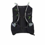 Inov-8 Ultrapac Pro 8l black green - Běžecké batohy INOV-8 ULTRAPAC PRO 8 Velikost textilu: M