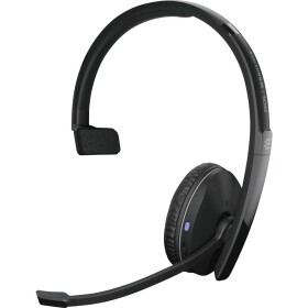 EPOS BLUETOOTH WIRELESS Sluchátka On Ear Bluetooth® mono černá Potlačení hluku regulace hlasitosti, Vypnutí zvuku mikrofonu Počítače