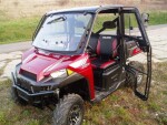 Ostatní Kompletní kabina s výhřevem na Polaris Ranger XP 900
