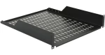 Lanview 19" police do racku 2U / Police do racku / hloubka 550 mm (RAS215BL)