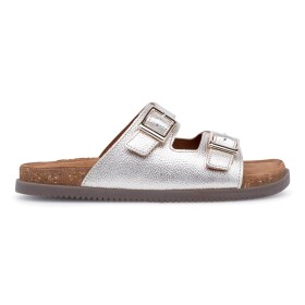Pantofle Lasocki Young PORTA CI12-PORTA-08 Přírodní kůže (useň) - Lícová