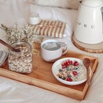 TEA HERITAGE Zelený čaj s jasmínem Snowflakes Jasmine 5 ks, růžová barva, stříbrná barva, papír