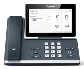Yealink MP58 E2 Teams šedá / IP telefon / 7" dotykový displej / Android / PoE / Wi-Fi / Bluetooth (1301015)