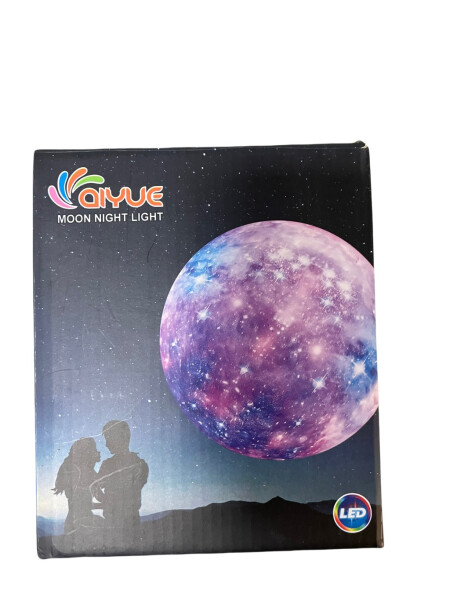Lampička měsíc na usínání