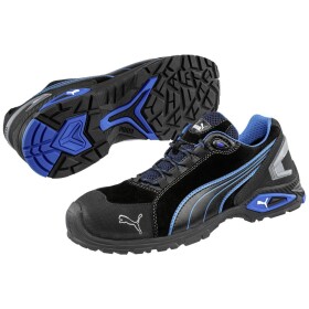 PUMA Rio Black Low 642750-40 bezpečnostní obuv S3, velikost (EU) 40, černá, modrá, 1 ks