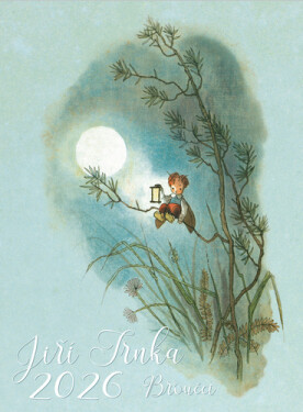 Kalendář 2026 Broučci / nástěnný (původní ilustrace) - Jiří Trnka