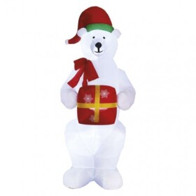 Emos vánoční dekorace Dcfc15 Led led. medvěd naf. 240 cm