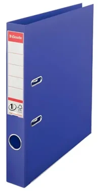 Esselte No.1 Power fialová / Pákový pořadač / A4 / 50 mm / plast (811540)