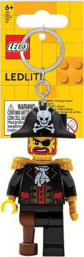 LEGO Iconic Kapitán Brickbeard svítící