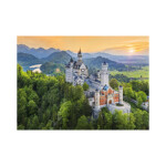 Puzzle Jarní Neuschwanstein 1000