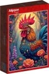 ALIPSON Puzzle Tajná kohoutí zahrada