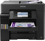 Epson EcoTank L6570 černá / Ink. multifunkce / A4 / 32ppm / 4800x1200dpi / tisk sken. kop. fax / USB Wi-Fi LAN (C11CJ29402)