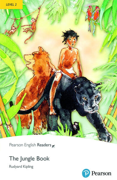 The Jungle Book with eBook and audio Level 2