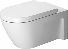 DURAVIT - Starck 2 Závěsné WC, bílá 2533090000