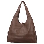 Trendy dámský koženkový set kabelek Winona, coffee