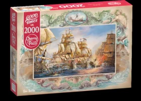 CHERRY PAZZI Puzzle Námořní bitva