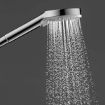 HANSGROHE - Vernis Blend Sprchový set Showerpipe 200 s termostatem, EcoSmart, matná černá 26089670