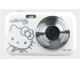 YASHICA Hello Kitty Digital Camera DZ-100 (White) EDF_1138487