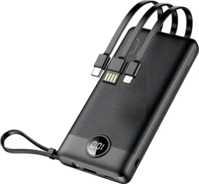 Veger C10 černá / Powerbanka / 10000mAh (6970453554204)