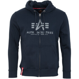 Alpha Industries Mikina Basic Zip Hoody rep. blue XXL