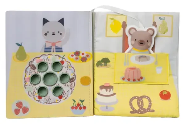 Taf Toys Knížka s aktivitami My Home Busy Book