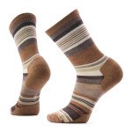 Unisex merino ponožky SMARTWOOL Everyday Joviansphere Crew Socks, Mocha velikost: 46-49 (XL)