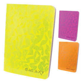 Sešit NEON GALAXY A4 linkovaný, 40l mix