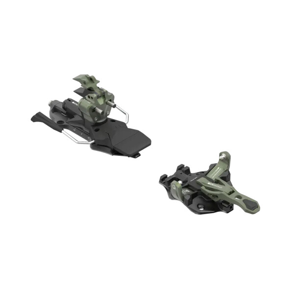 Freeride skitour vázání ATK Raider 13 EVO camo green šířka brzdiček 97mm
