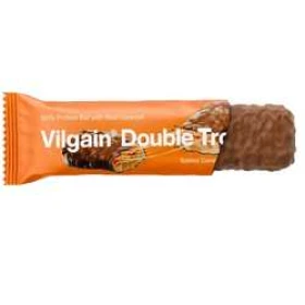Vilgain Double Trouble Protein Bar arašídy se slaným karamelem 55g