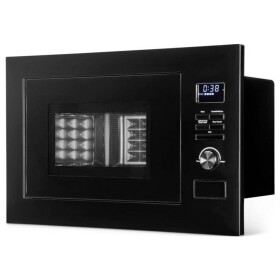 Bomann MWG 3001 H EB mikrovlnná trouba černá 900 W funkce grilování