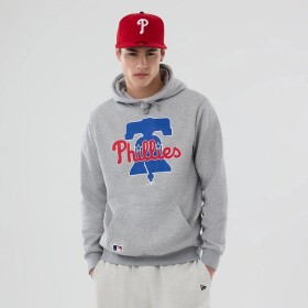 New Era Pánská mikina Philadelphia Phillies MLB Team Logo Hoodie Velikost: S
