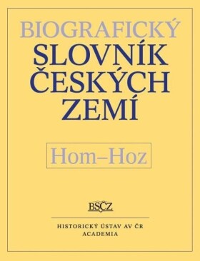 Biografický slovník českých zemí Hom-Hoz