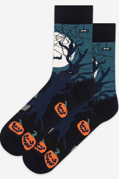 NEFORMÁLNÍ - VZOROVANÉ PONOŽKY, PÁNSKÉ VÍCEBAREVNÉ 42/44